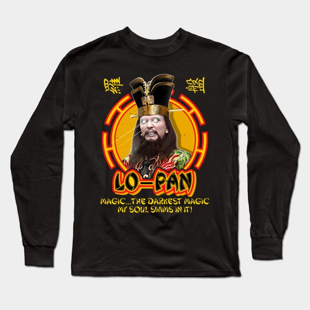 Lo-Pan - The Darkest Magic Long Sleeve T-Shirt by darklordpug